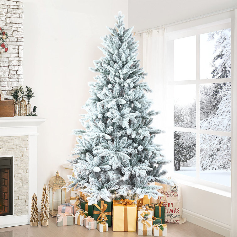 White christmas deals tree 5ft